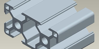 What are the advantages of using industrial aluminum profiles for the equipment frame?